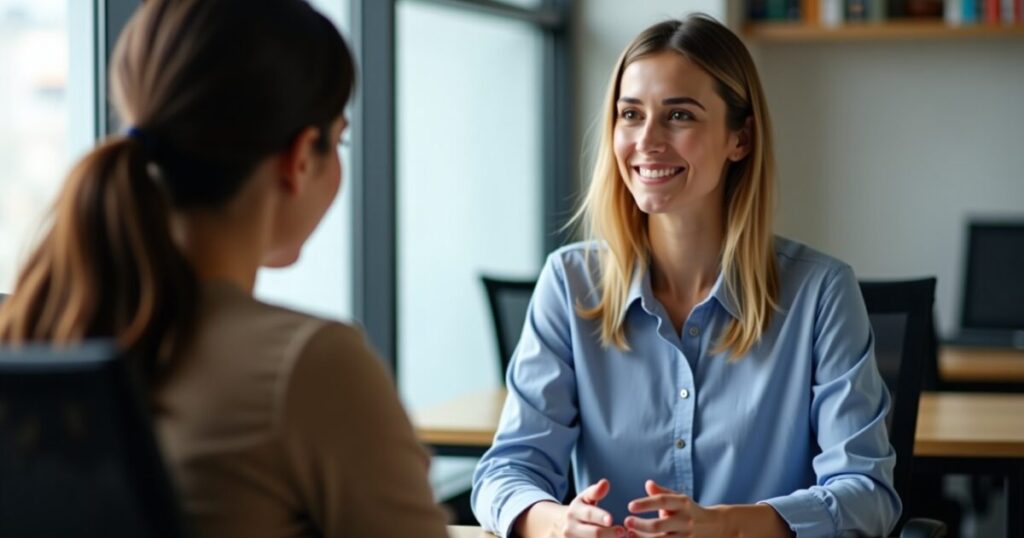 AI-generated image for the article "Federal Court clarifies protections against gender discrimination in workplace"