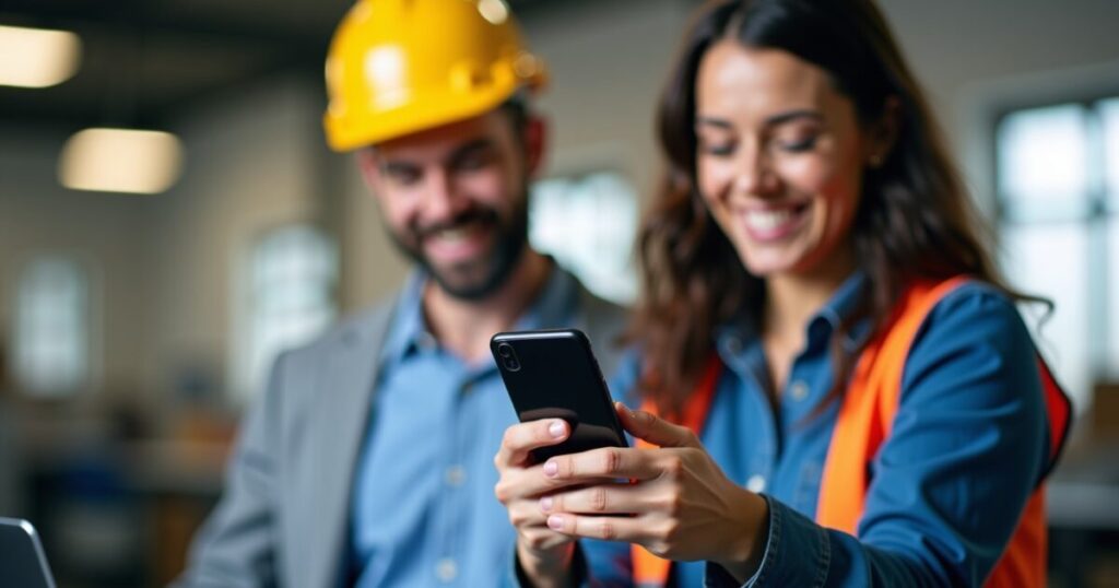 AI-generated image for the article "Understanding Your Right to Disconnect in Australian Workplaces"